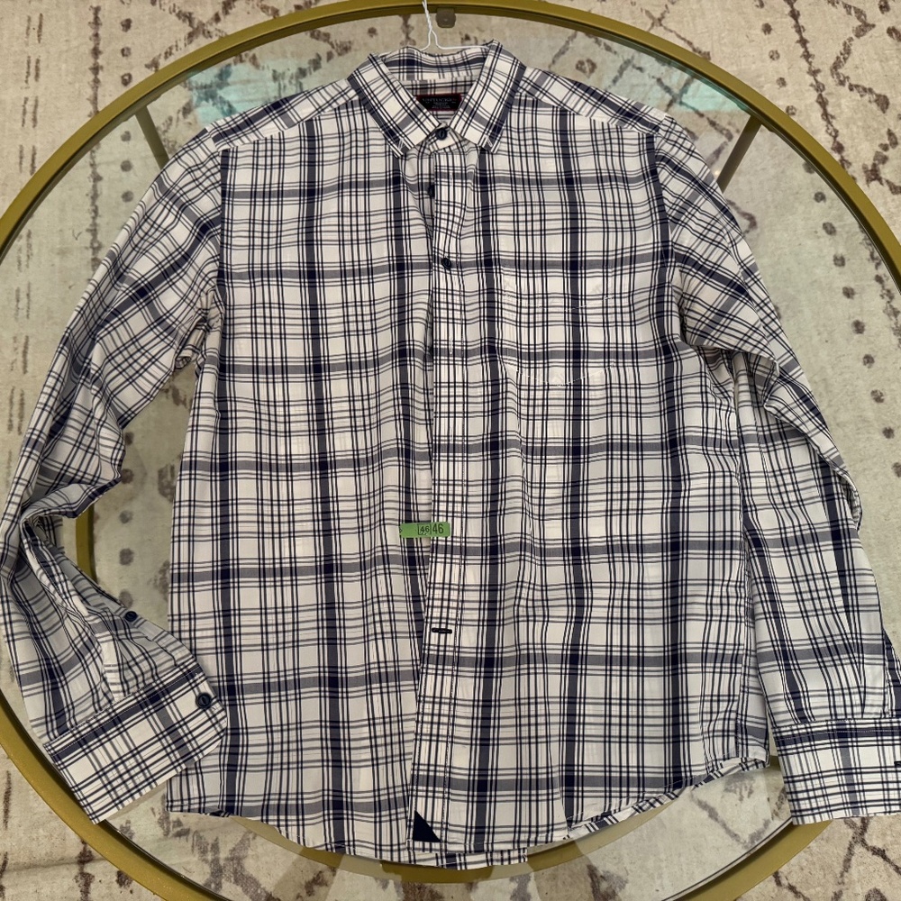 UNTUCKit medium Slim Fit Wrinkle Free Shirt Long Sleeve